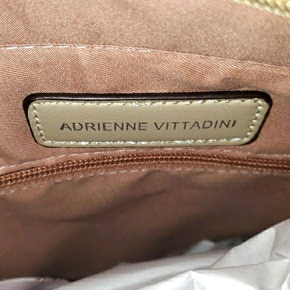 NWT Adrienne Vittadini Satchel Bag - Picture 11 of 11
